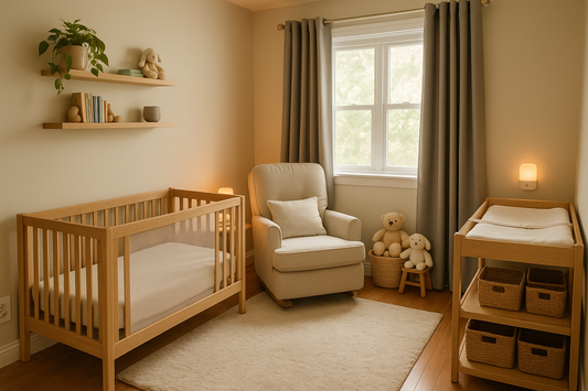 How to Create a Safe and Cozy Nursery