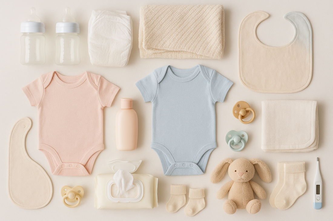 The Ultimate Baby Essentials Checklist for New Parents