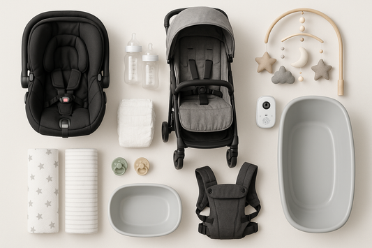 Top 10 Must-Have Baby Products for New Parents