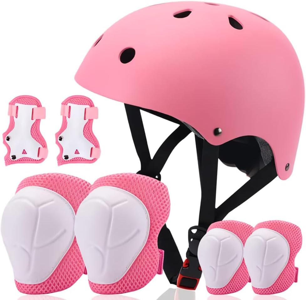 Kids Helmet, Toddler Adjustable Kids Ages 3-8 Years Old Boys Girls Multi-Sports Safety