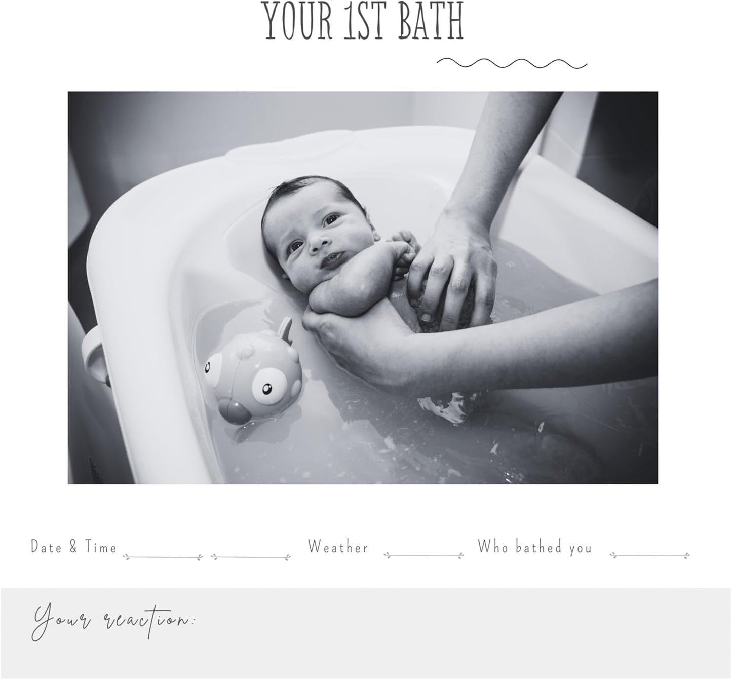 Joss & Lac Gender Neutral | Minimalist Keepsake Memory Book Photo Album for Baby Boy or Girl First 5 Years – A Milestone Book to Record Every Event from Birth to Age 5 (Off White)