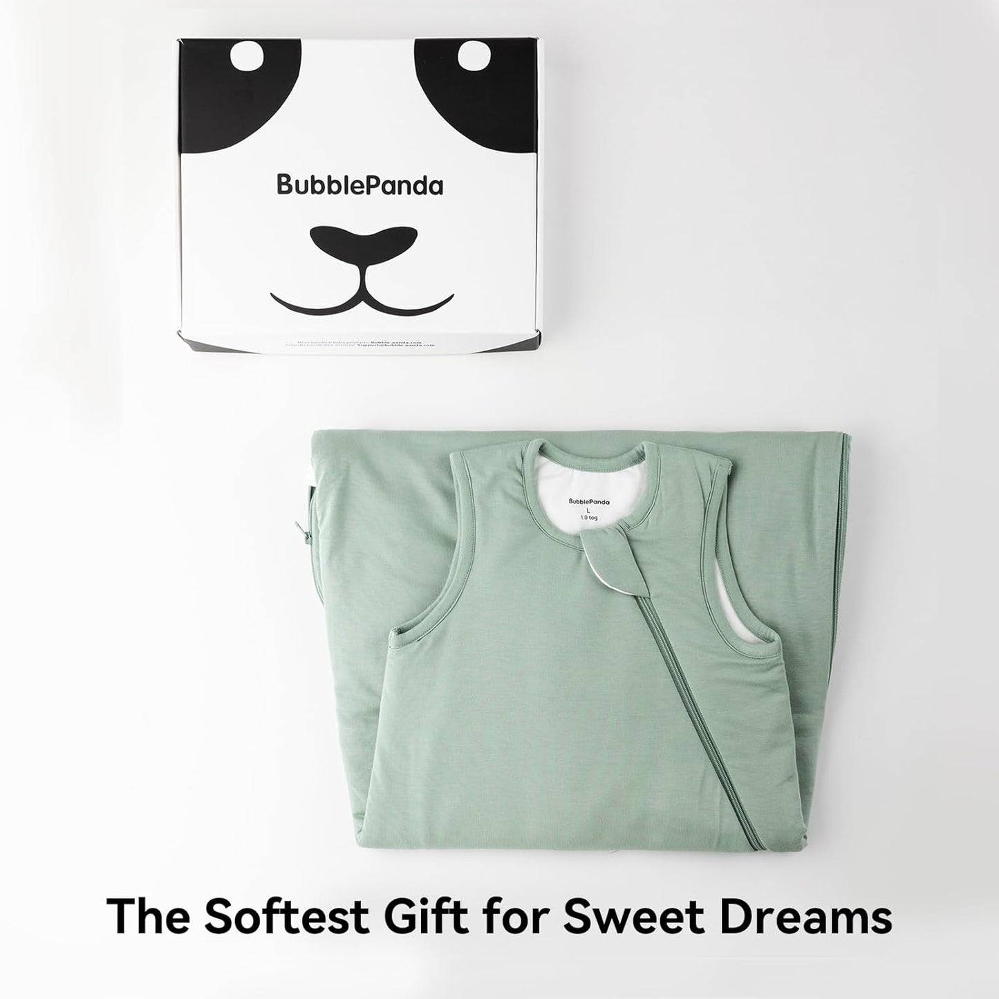 Rayon Made from Bamboo Sleep Sack 18-24 Months 1.0 Tog Ultra Soft Baby Wearable Blanket Toddler Sleeping Sack 2t for Babies Unisex Girl Boy 2-Way Zipper Baby Sleeping Bag Breathable Lightweight XL