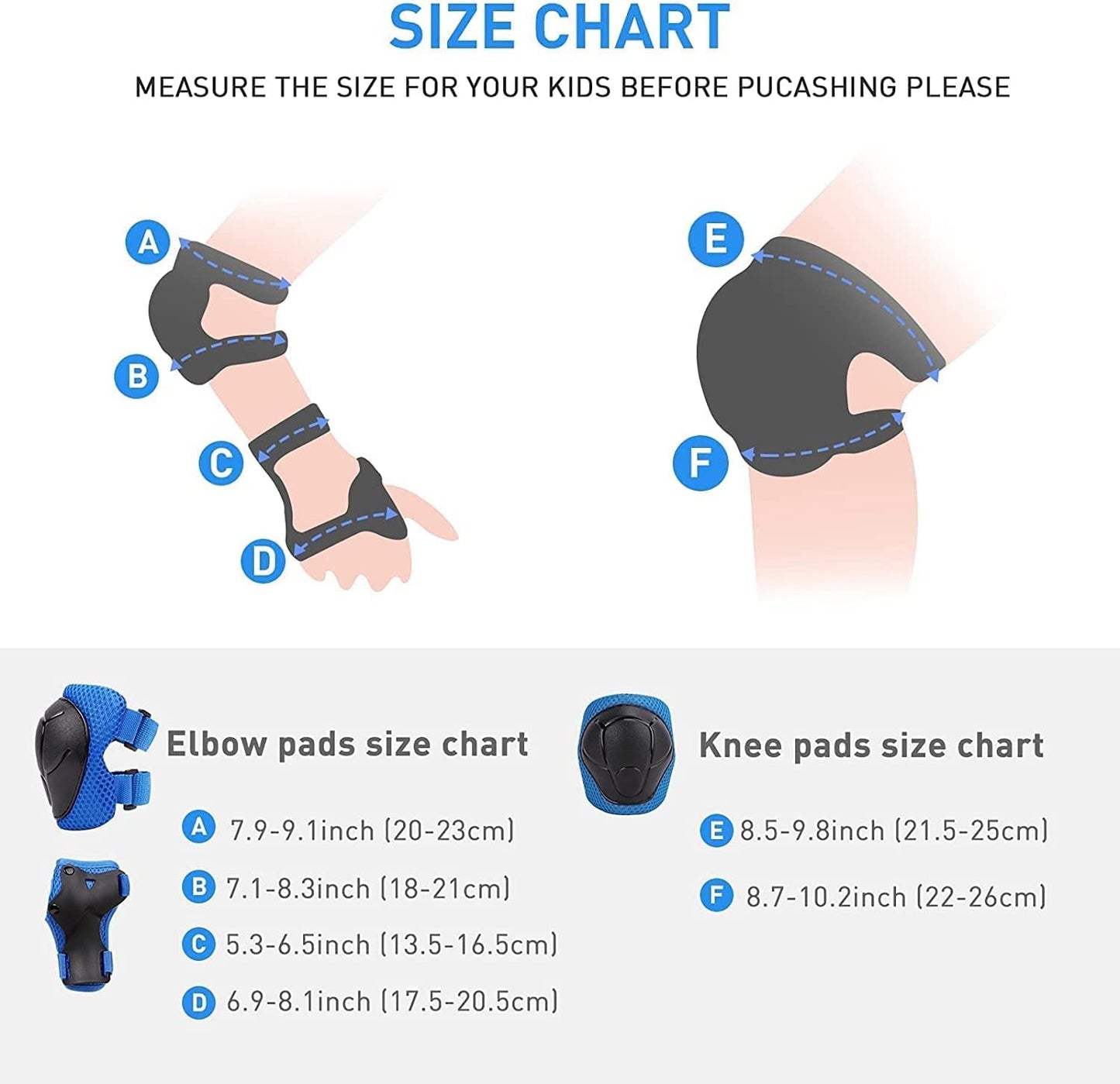 Kids Bike Helmet for Ages 1-8 Years, Adjustable Toddler Boys and Girls Helmets, Lightweight Child Infant Bicycle Cycling Scooter Sports Helmet 48-54cm