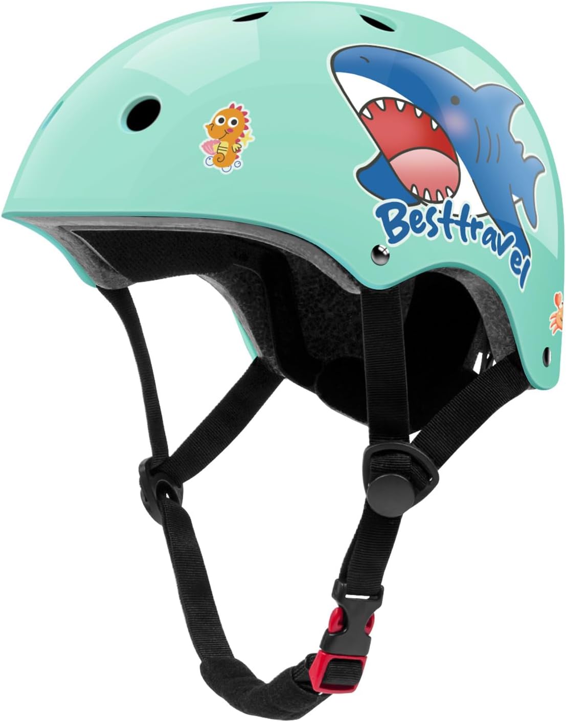 Kids Helmet, Toddler Adjustable Kids Ages 3-8 Years Old Boys Girls Multi-Sports Safety