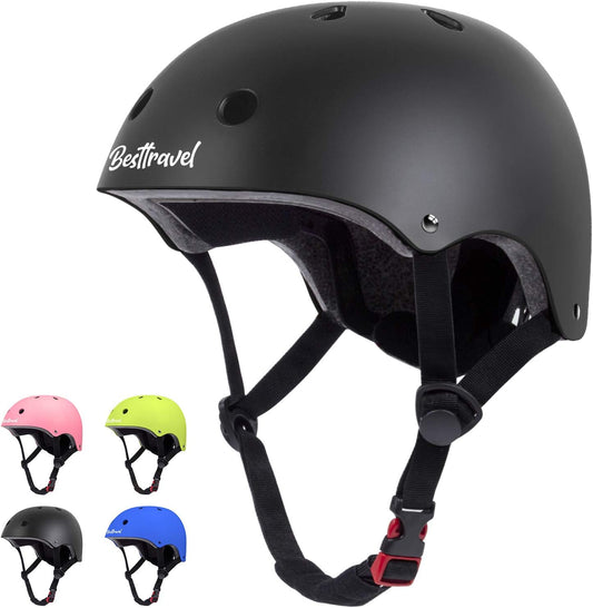 Kids Helmet, Toddler Adjustable Kids Ages 3-8 Years Old Boys Girls Multi-Sports Safety