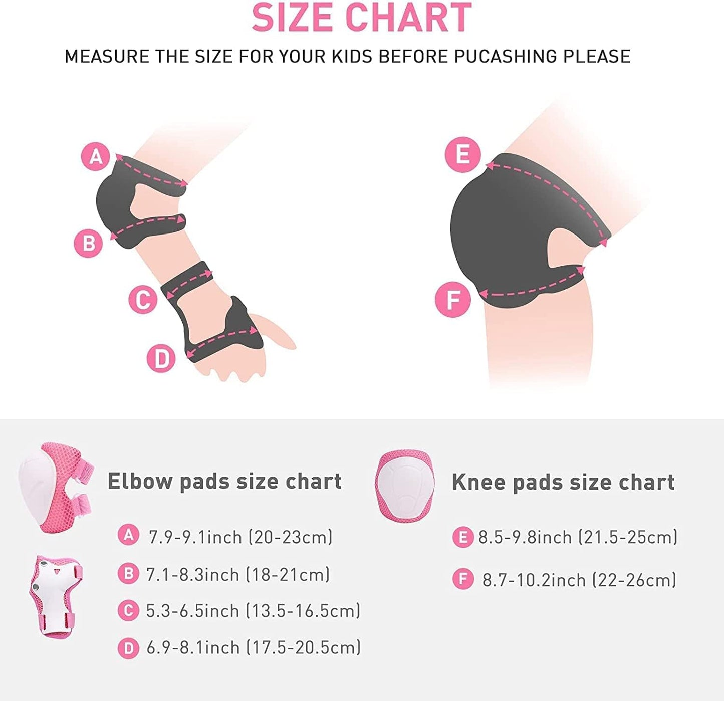 Kids Bike Helmet for Ages 1-8 Years, Adjustable Toddler Boys and Girls Helmets, Lightweight Child Infant Bicycle Cycling Scooter Sports Helmet 48-54cm