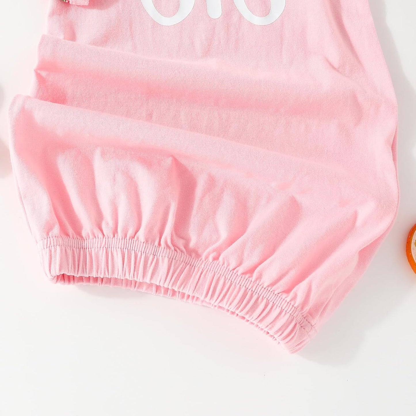 AMAWMW Newborn Baby Girl Little Sister Sleeper Gown Stripe Long Sleeve Nightgown Pajamas Gifts Stuff Essential Outfit