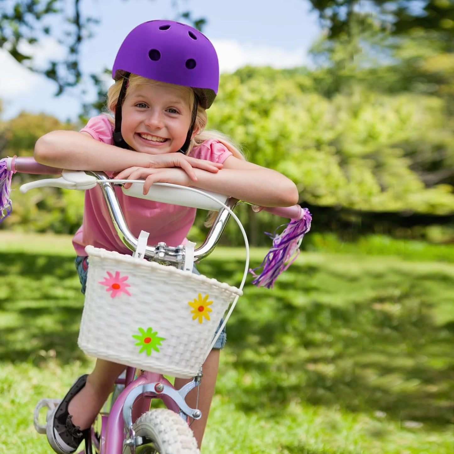 Kids Helmet,Toddler Skateboard Helmets for Ages 2-3-5-8-14 Years Boys Girls with Knee and Elbow Pads Wrist Guards fit Roller Skates,Skateboarding,Skating Scooter Adjustable Kids Helmet