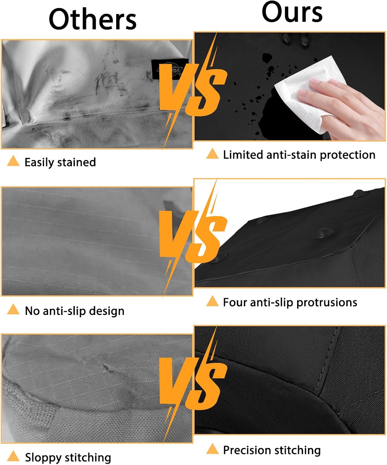 Car Seat Travel Bag for Airplane,Infant Seat Travel Bag with Shoulder Strap,Padded Car Seats Backpack with Reflective Stripes,Large Carseat Carrier Bag Travel Car Seat Cover, Black