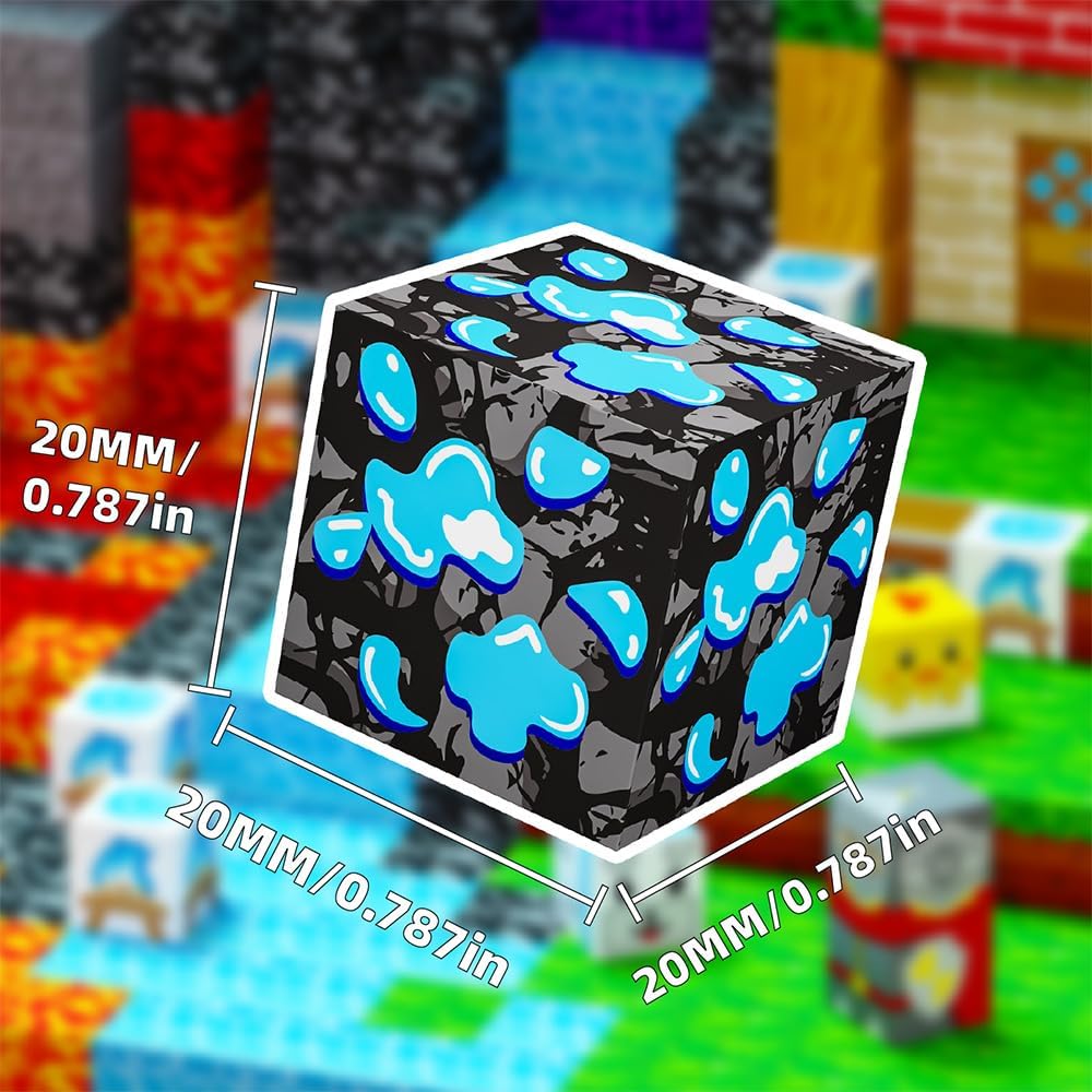 100pcs Magnetic Blocks Magnetic Building Blocks Set, Kids Sensory Toy for Toddlers STEM Learning, Stacking Magnets for Kids