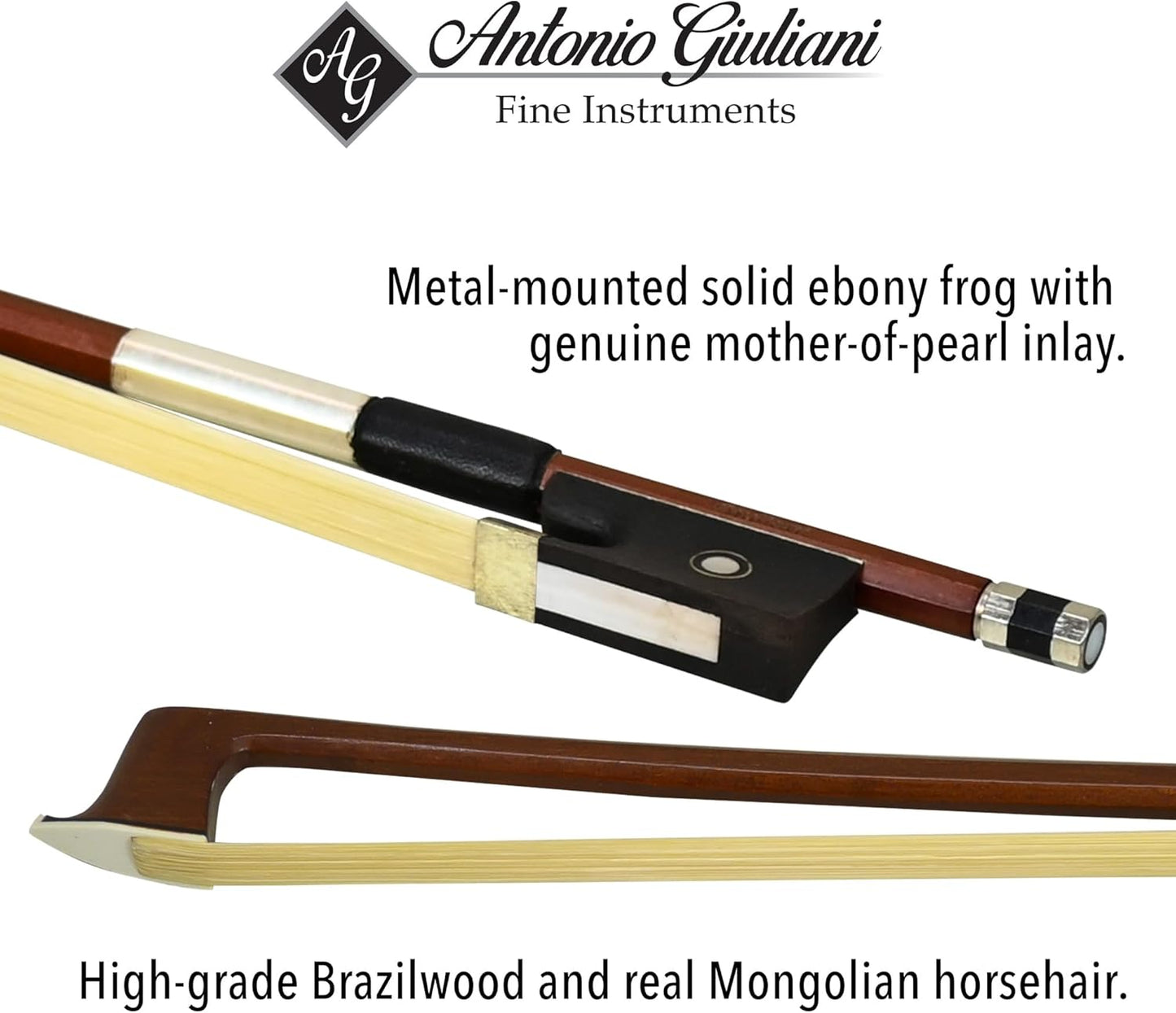 Kennedy Violins Louis Carpini G2 Violin Outfit CLEARANCE Carrying Case and Accessories Included - Solid Maple Wood and Ebony Fittings (3/4)