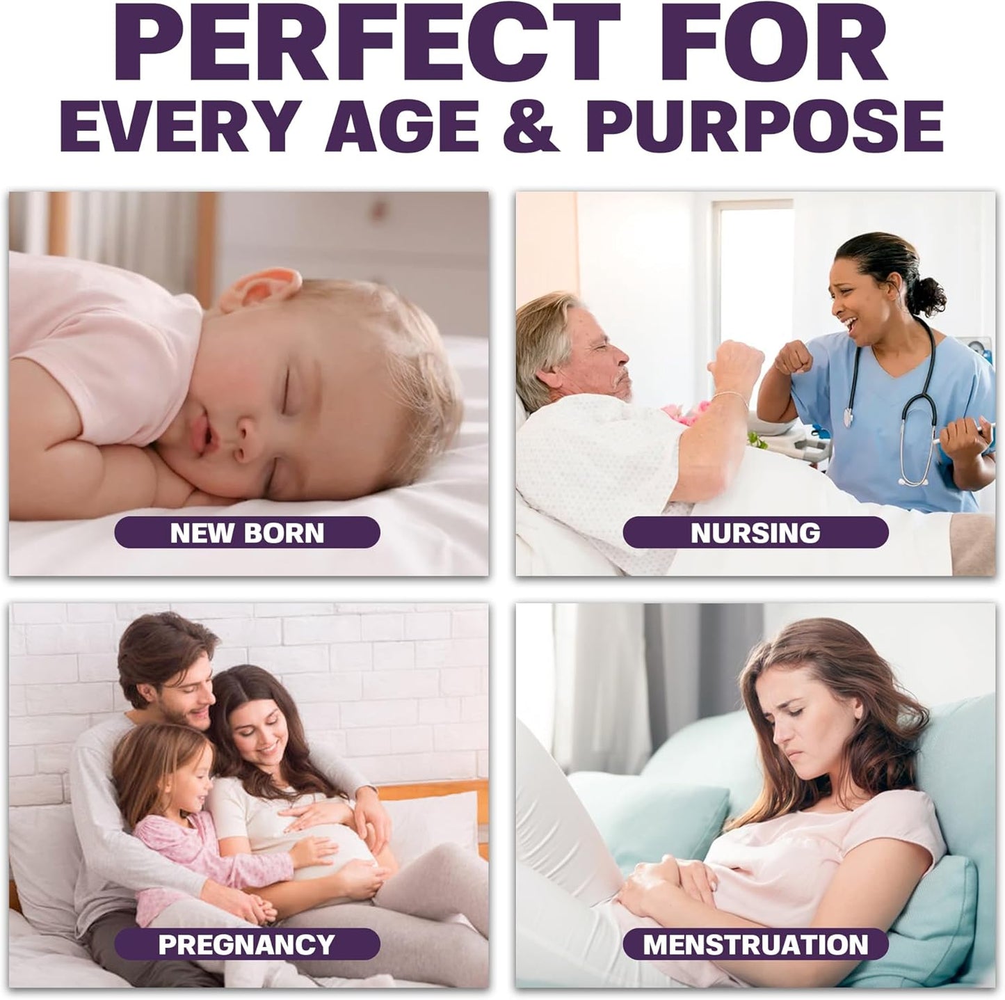 Disposable Bed Pads for Adults Extra Large 36 x 36 (50 Count) - Incontinence Bed Pads, Chuck Pads, Chux Pads, Changing Pads for Baby, Pee Pads for Kids