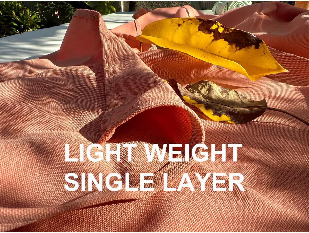 4’9” x 6’3” White Lightweight Water-Resistant Canvas Mat – Picnic, Outdoor, Beach, Park, Camping, Toy Mat