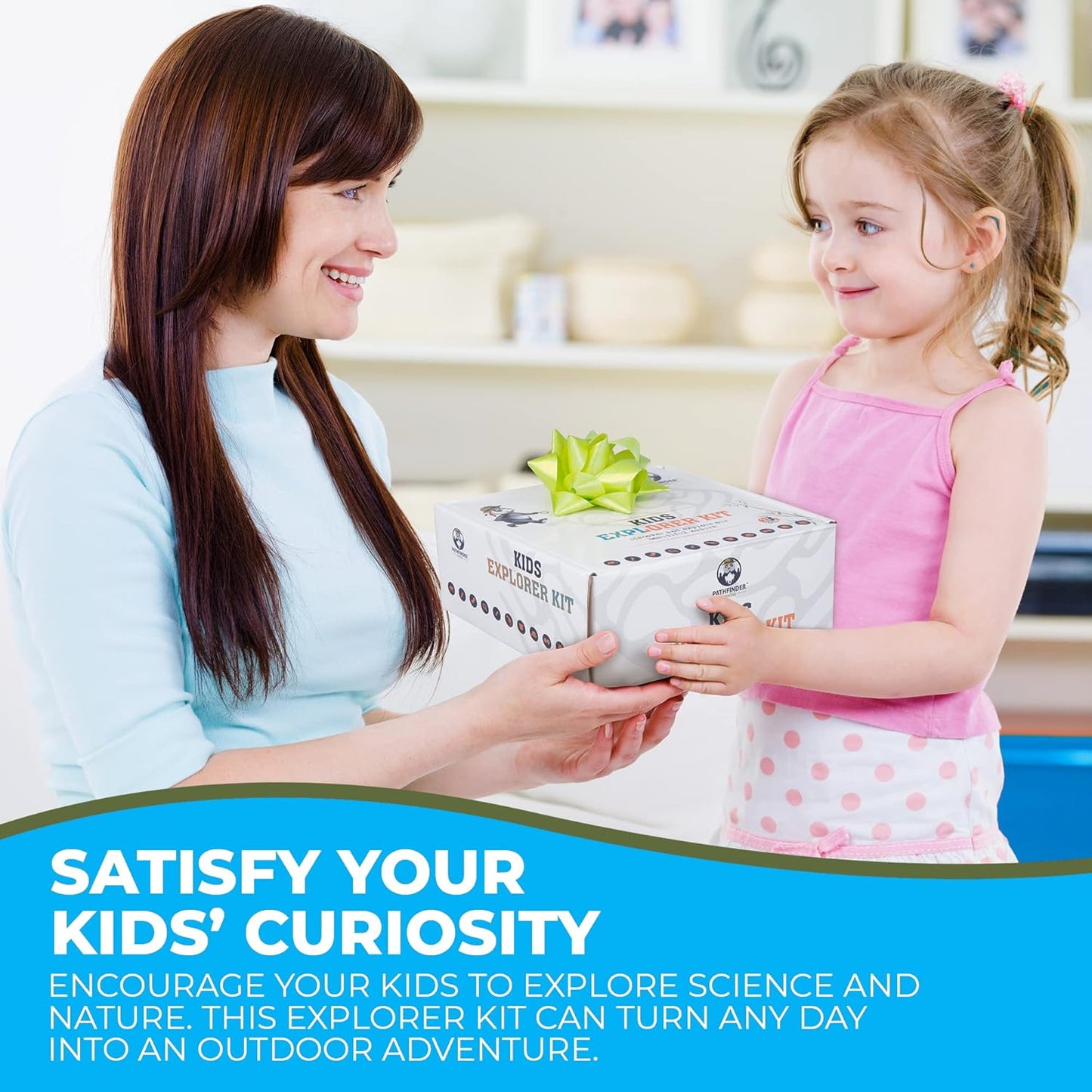 Kids Explorer Kit with Safari Vest & Hat for 3-12 Year Old Boys & Girls - Safari Costume Kids, Zoo Keeper, Paleontologist, Bug Kit & More - Giftable STEM Outdoor Explorer Kit for Kids + Bug Ebook