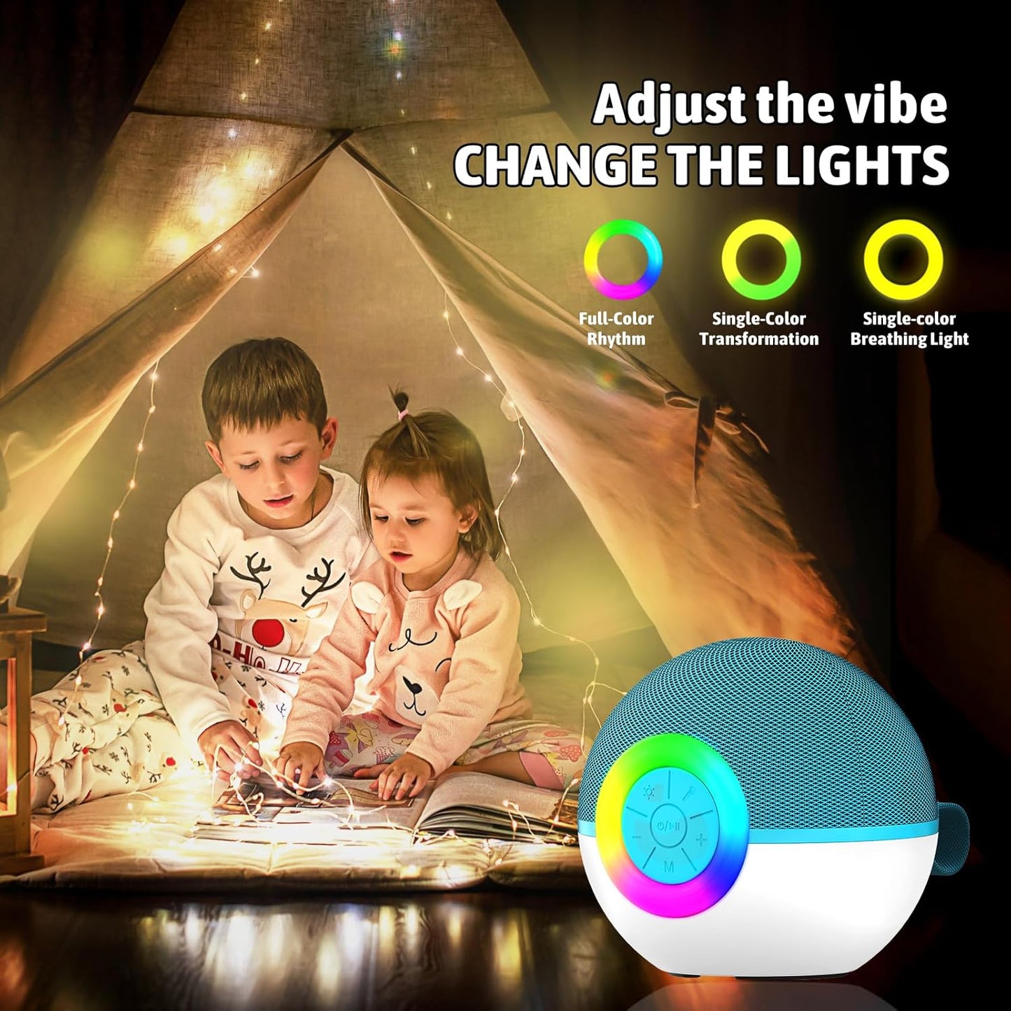 Karaoke Microphone Machine Toys for Kids Adults, Mini Portable Bluetooth Speaker with 2 Wireless Mics, Christmas Birthday Gifts for Boys Girls Ages 3 4 5 6 7 8 9 10 11 12+ Year (Green)