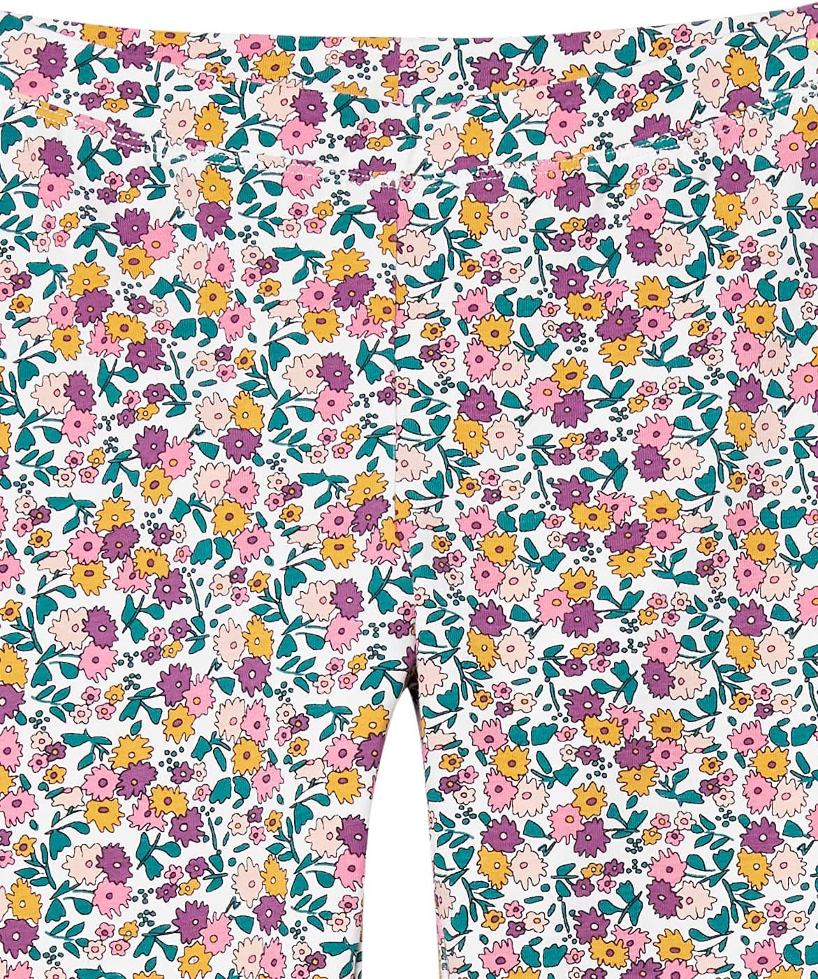 Amazon Essentials Girls and Toddlers' Leggings, Multipacks