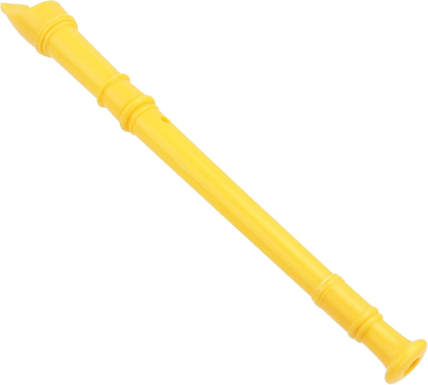 20 Pack Descant Soprano Recorder, 8 Hole Soprano Recorder Recorder Instrument with Cleaning Rod for Beginners, Yellow