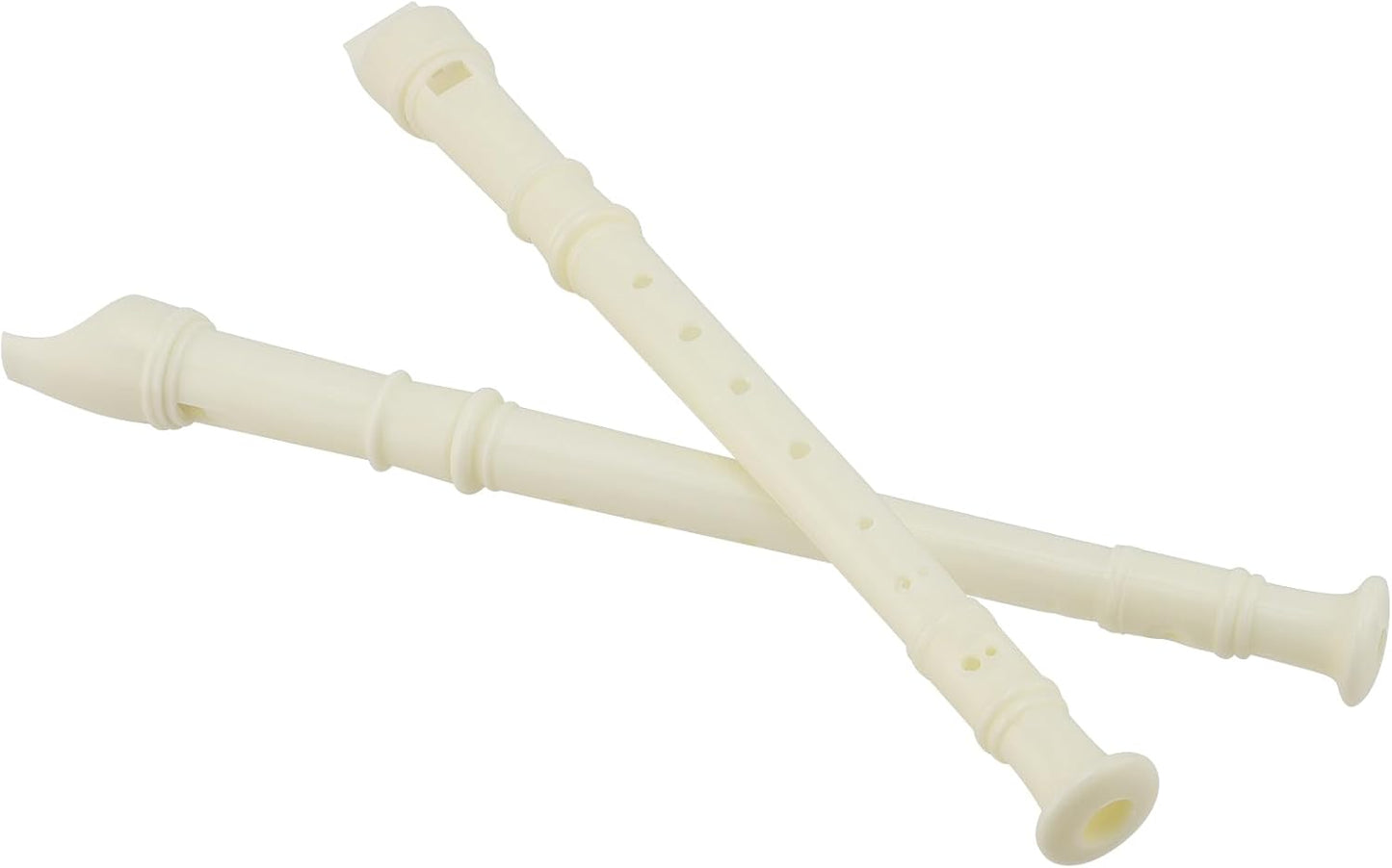 40 PCS 8 Hole Recorder Instrument, Soprano Descant Recorder Musical Instruments with Cleaning Rod, Plastic Flute Instrument for Beginners School Student Music Instrument