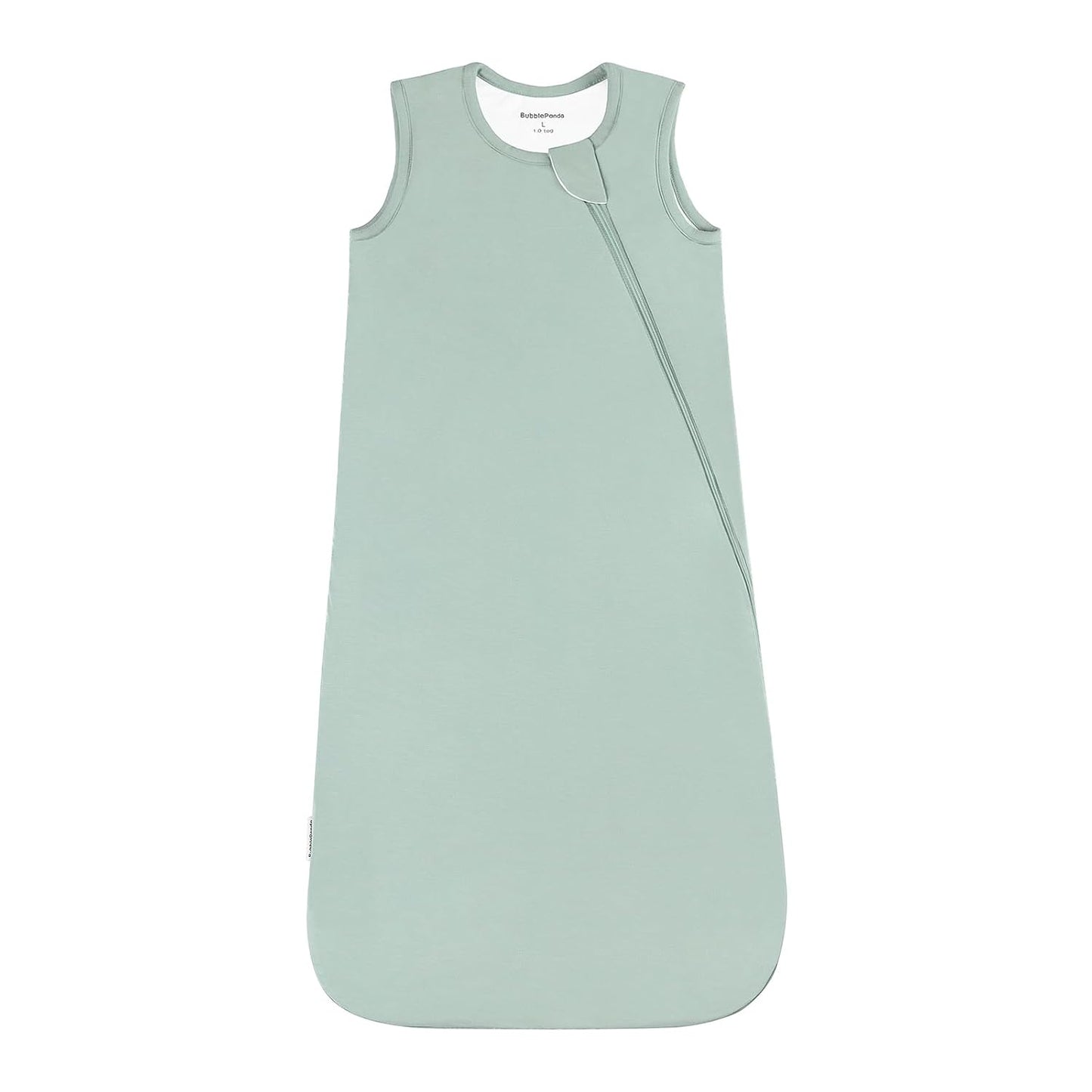 Rayon Made from Bamboo Sleep Sack 6-12 Months 1.0 Tog Ultra Soft Baby Wearable Blanket Toddler Sleeping Sack for Babies Unisex Girl Boy 2-Way Zipper Baby Sleeping Bag Breathable Lightweight Medium