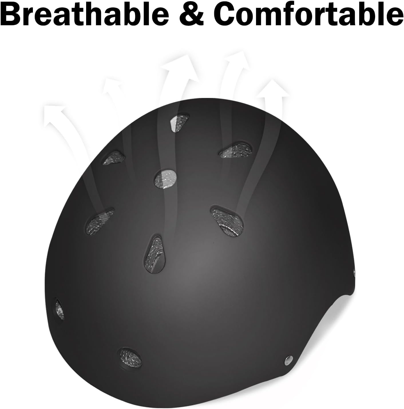 Kids Helmet for 2-3-5-8-14 Ages Girls and Boys, Ventilation and Impact Resistance Toddler Helmet for Multi-Sport Bicycle Scooter Inline Roller Skate and Skateboarding