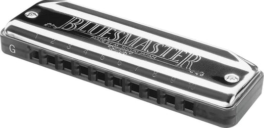 SUZUKI Harmonica, Silver (MR-250-BB)