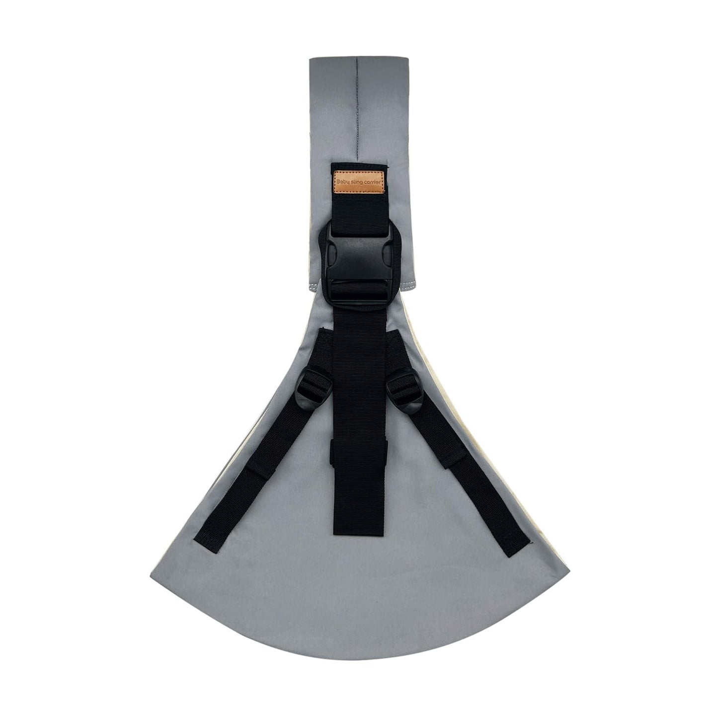 Baby Sling Carrier 2025 Baby Carrier Newborn to Toddler Sling Lightweight Baby Carrier Sling with Adjustable Straps Toddler Carrier Baby Wrap Sling for 10-30 lbs(Gray)