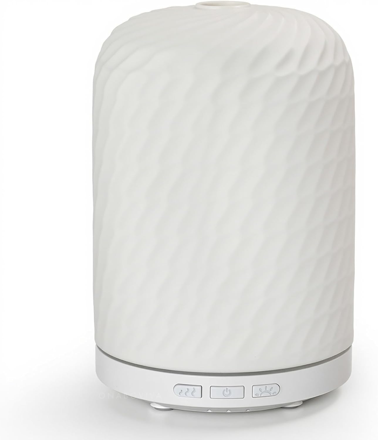 Aromatherapy Diffuser – Ultrasonic Essential Oil Diffuser, Health Night Light, Timer & Auto Shut-Off, BPA-Free, 120ml Diffusers for Home, Office, or Spa