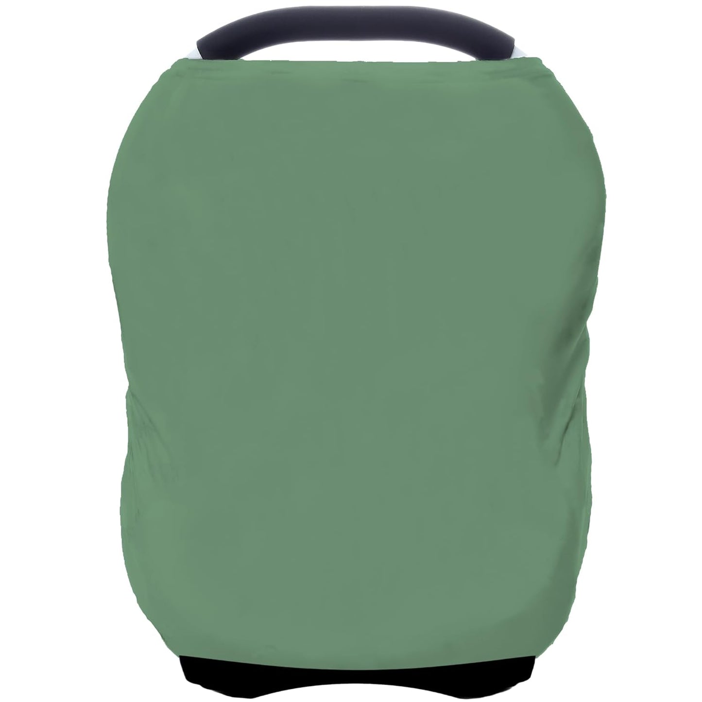 Car Seat Covers Baby - Multi-use Cover Carseat Canopy, Breathable Breastfeeding Cover, Car Seat Covers for Bbies, Boys & Girls Shower Gifts (Light Green)