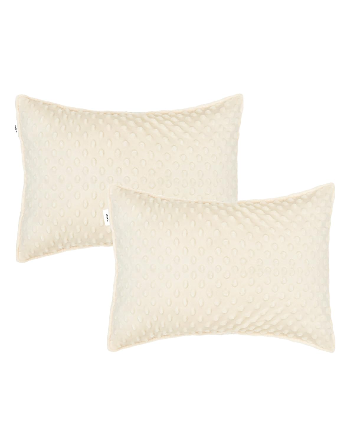 ALVABABY Toddler Pillowcases Soft Kids Pillow Cover 2 Pack Fit 13"x 18" or 12"x16" Envelope for Girl Boy Sleepy Travel 2TPD02A