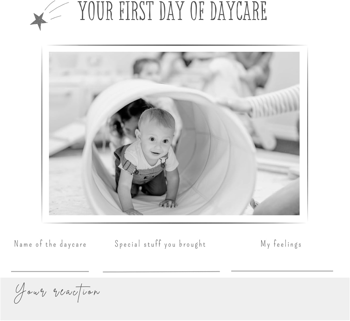 Joss & Lac Gender Neutral | Minimalist Keepsake Memory Book Photo Album for Baby Boy or Girl First 5 Years – A Milestone Book to Record Every Event from Birth to Age 5 (Black Forest)