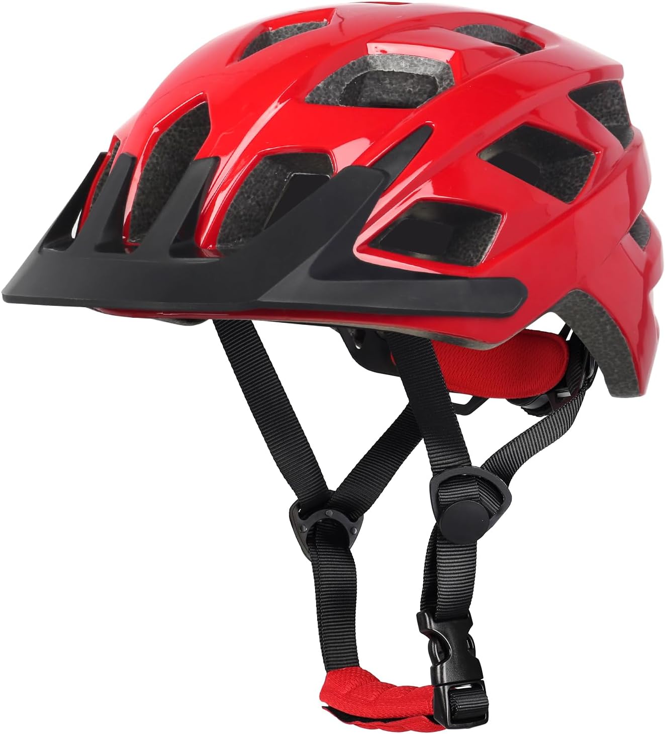 Kids Bike Helmet, 2 Size Adjustable for Youth Toddler Boys & Girls 3-5-8-10-12-14 Years, Child Helmets with Visor for Skating Cycling Scooter