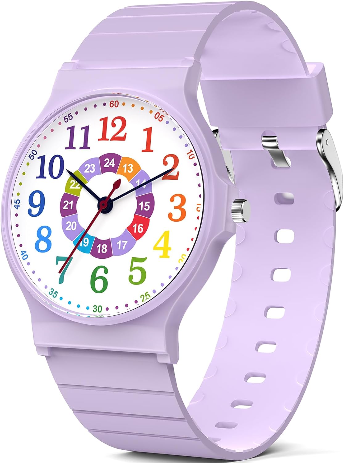 Kids Analog Watch Boys Girls, 30M Waterproof, Sports Watch for Boys, Easy to Read Children's Thin Dial Wrist Watches with Soft Band, for Ages 5-15 Kids Great Birthday Gifts Christmas Day