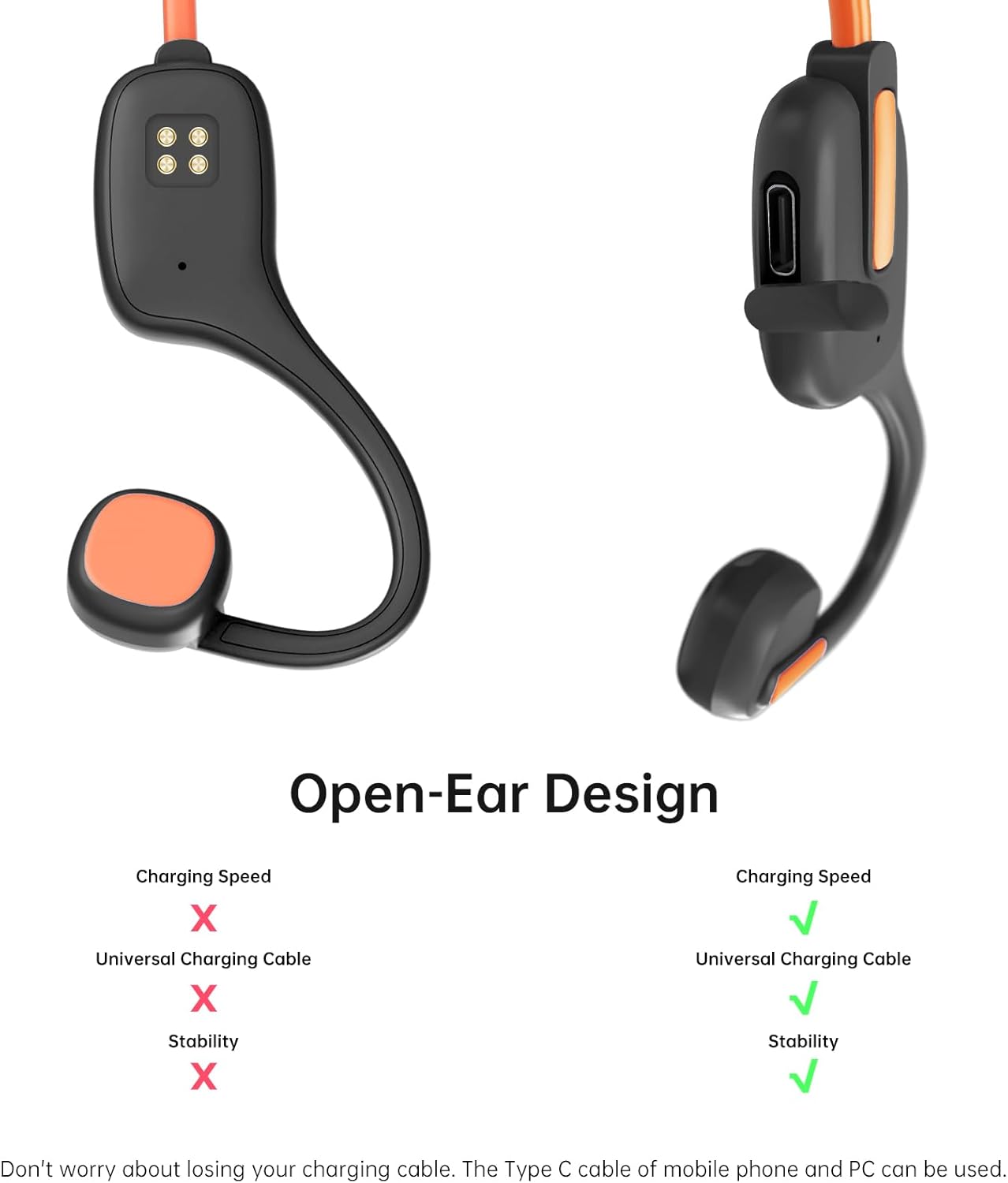 LOBKIN Kids Headphones Open Ear,Bluetooth 5.3 Air Conduction Wireless Lightweight Kids Earbuds IPX5 Waterproof with Microphone for School,Home and Outdoor Activities Gifts for Boys Girls