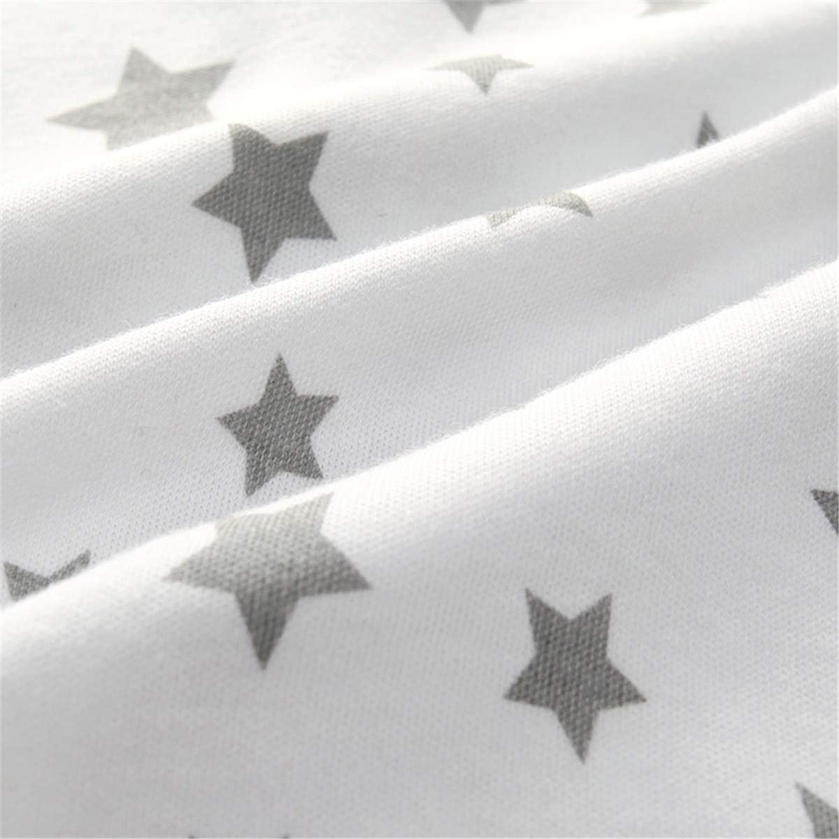 Kiddiezoom Baby and Toddler Boys'Snug Fit Footed One-Piece Romper Jumpsuit Cotton Cotton Footed Outfit