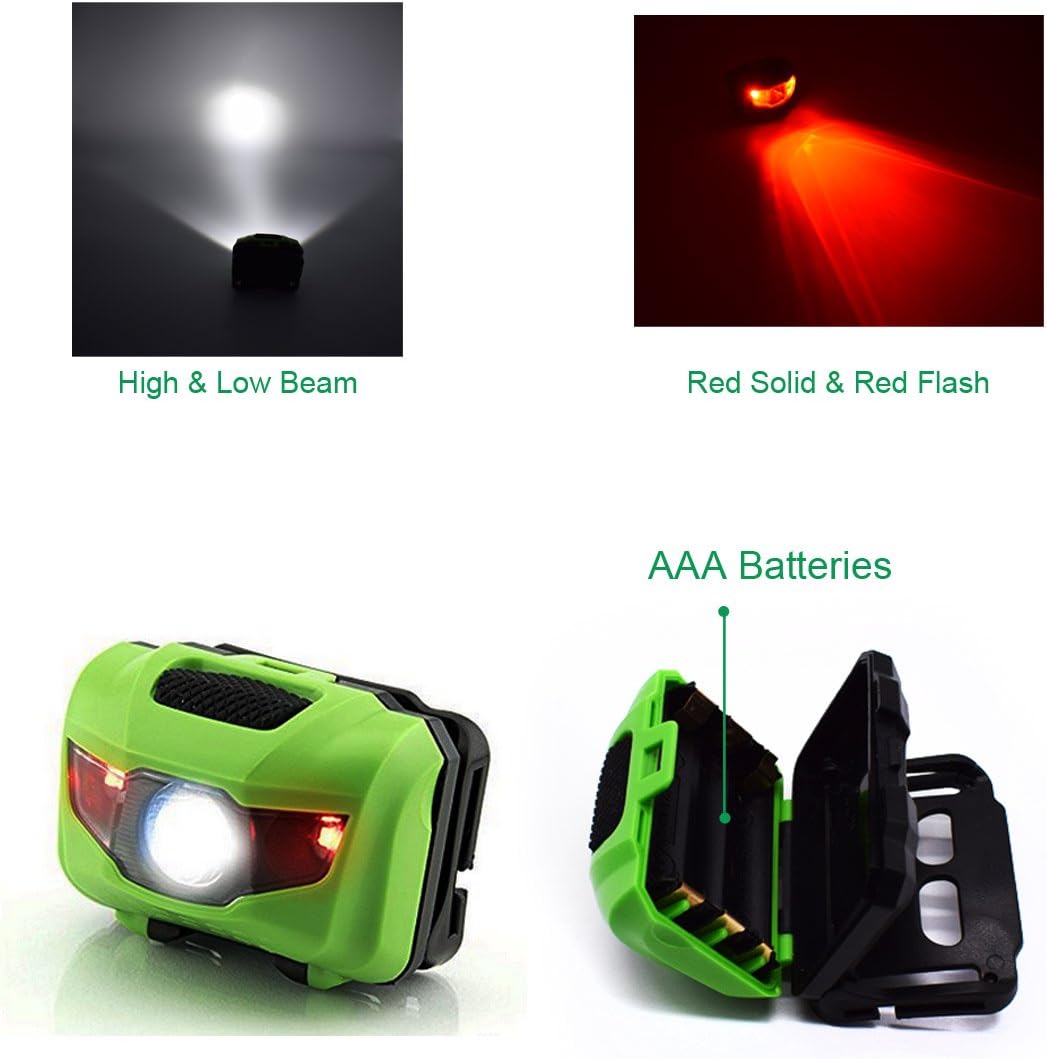 Kids Outdoor Adventure Set :Educational Children’s Toys Binoculars, LED Headlamp Flashlight, Compass, Magnifying Glass Whistle Butterfly Net & Backpack(Camo Color) for Boys