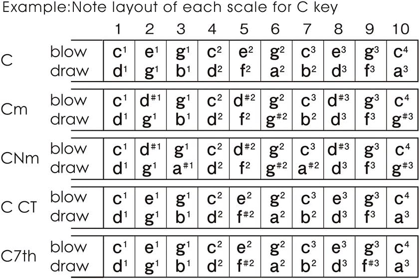 Other Harmonica (M-20NM-A)