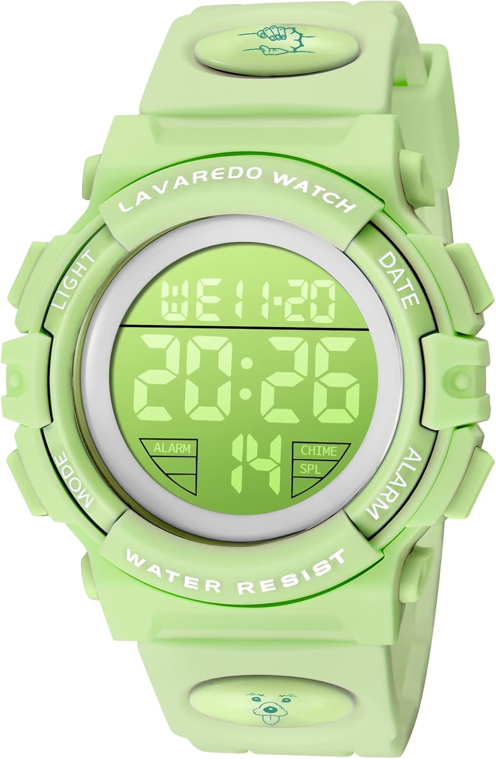 Kids Watch,Boys Watch for 3-15 Year Old Boys,Digital Sport Outdoor Multifunctional Chronograph LED 50 M Waterproof Alarm Calendar Analog Watch for Children with Silicone Band,Kids Gift