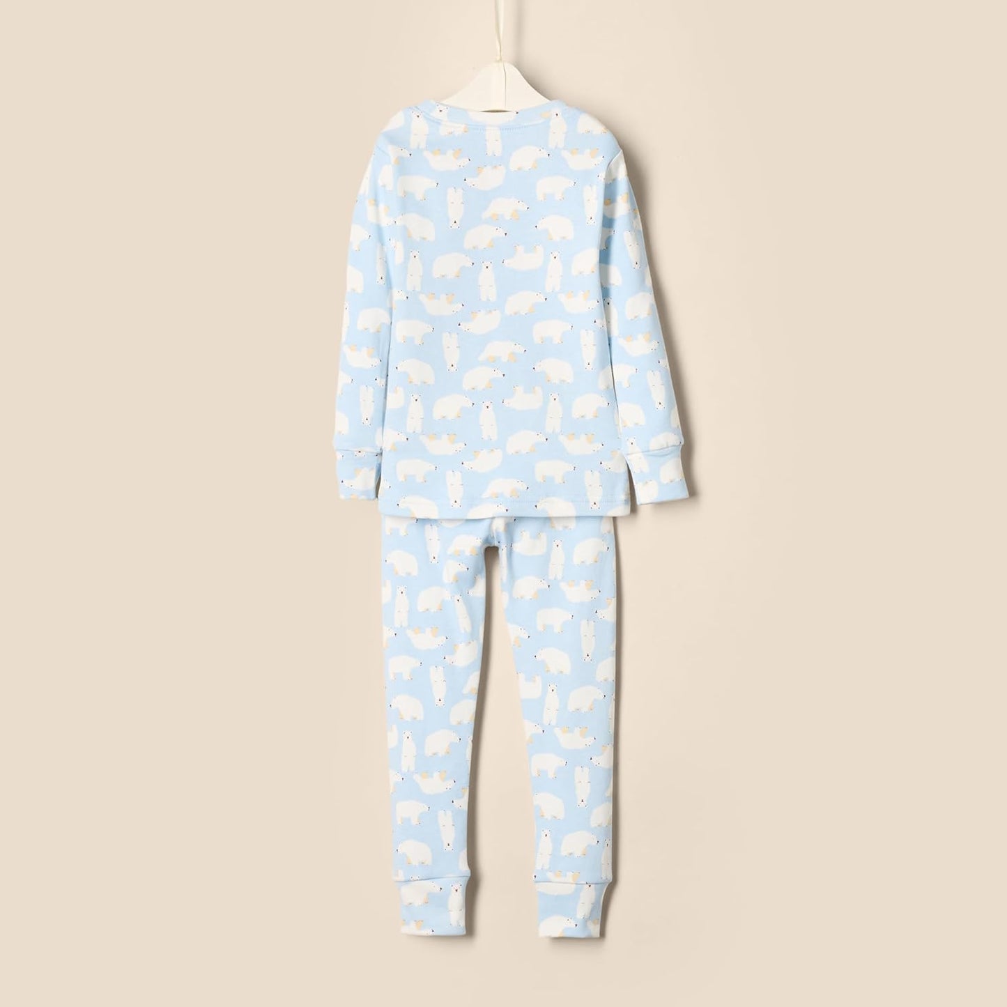 Amazon Essentials x Sofia Grainge Unisex Babies, Toddlers and Kids' Snug-Fit Cotton Pajamas, Pack of 2