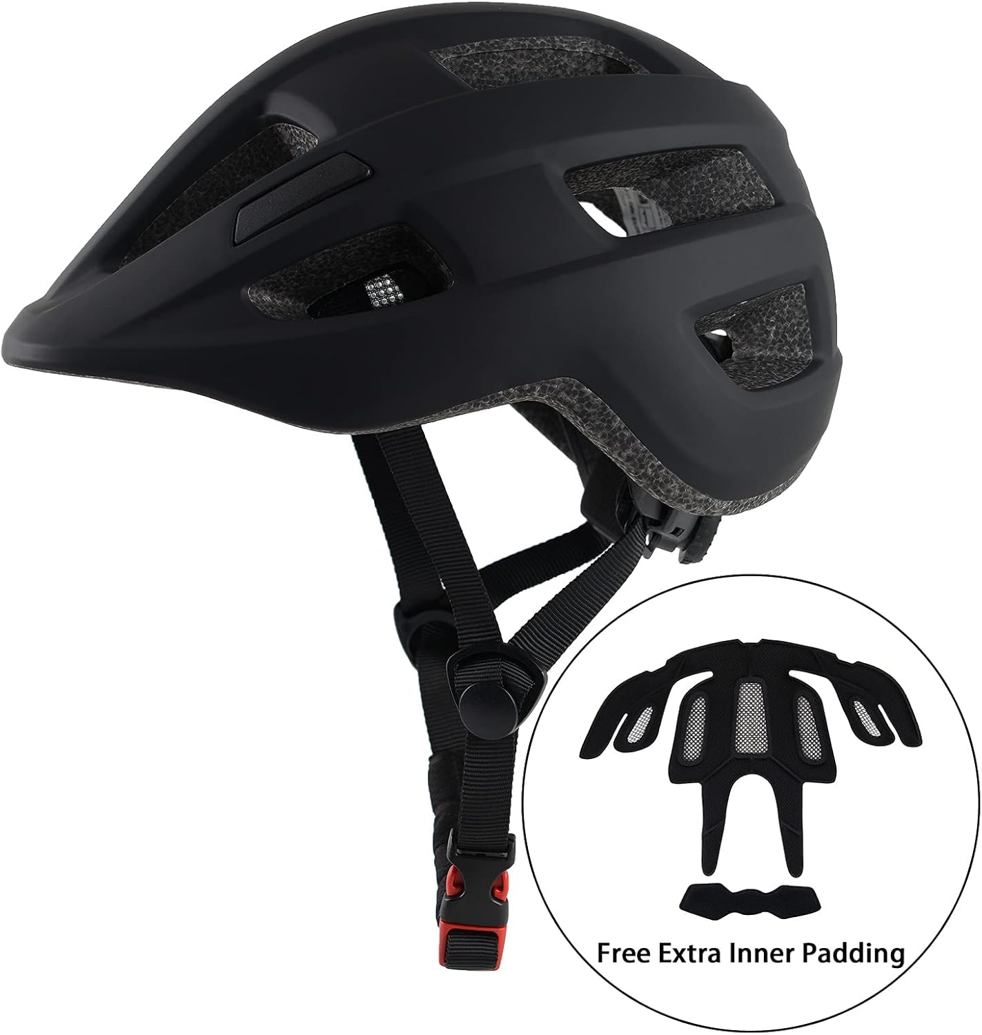 Kids Bike Helmet for Ages 1-8 Years, Adjustable Toddler Boys and Girls Helmets, Lightweight Child Infant Bicycle Cycling Scooter Sports Helmet 48-54cm