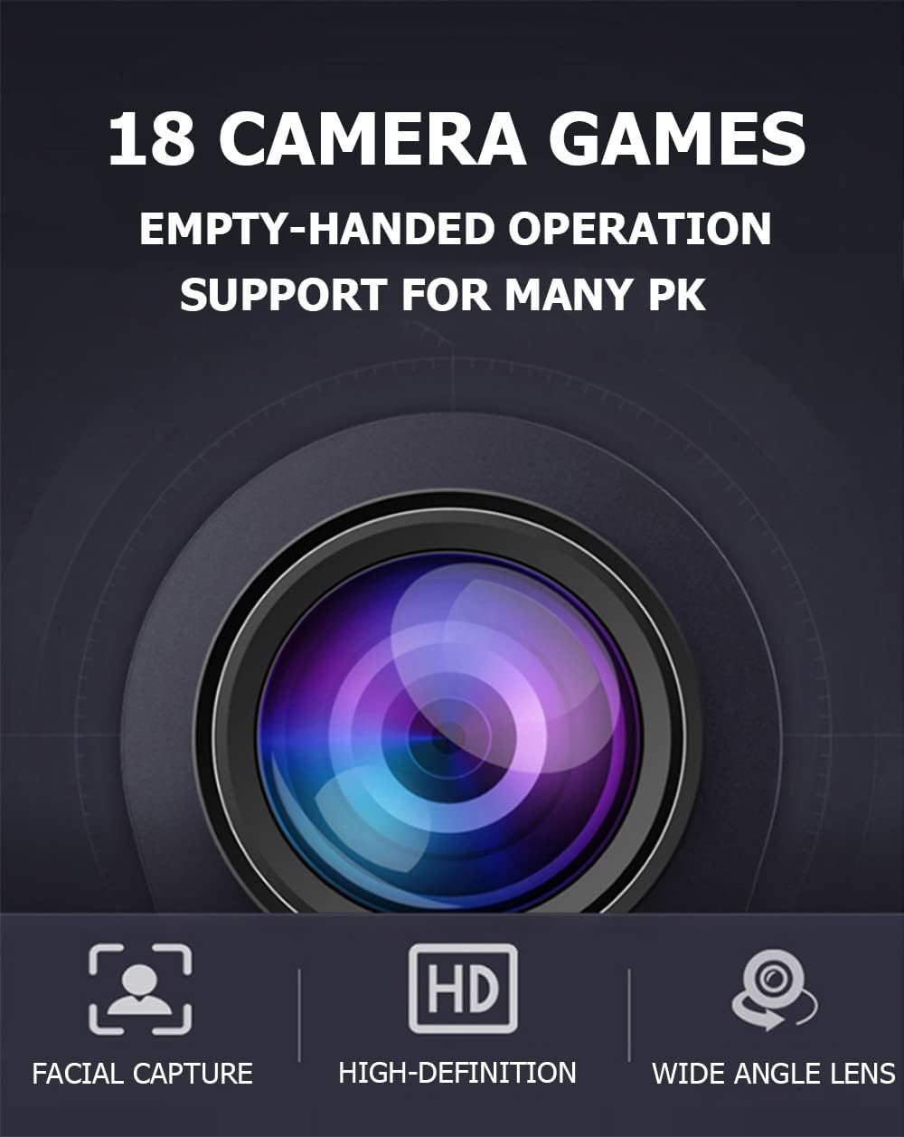 A Single-Person Dance mat with Camera, 64GB Card, 1000 Games,650 Songs, 81 Music Videos. Luxurious Gift for Boys and Girls, Made of high-Grade Flannel. Suitable for TV use.