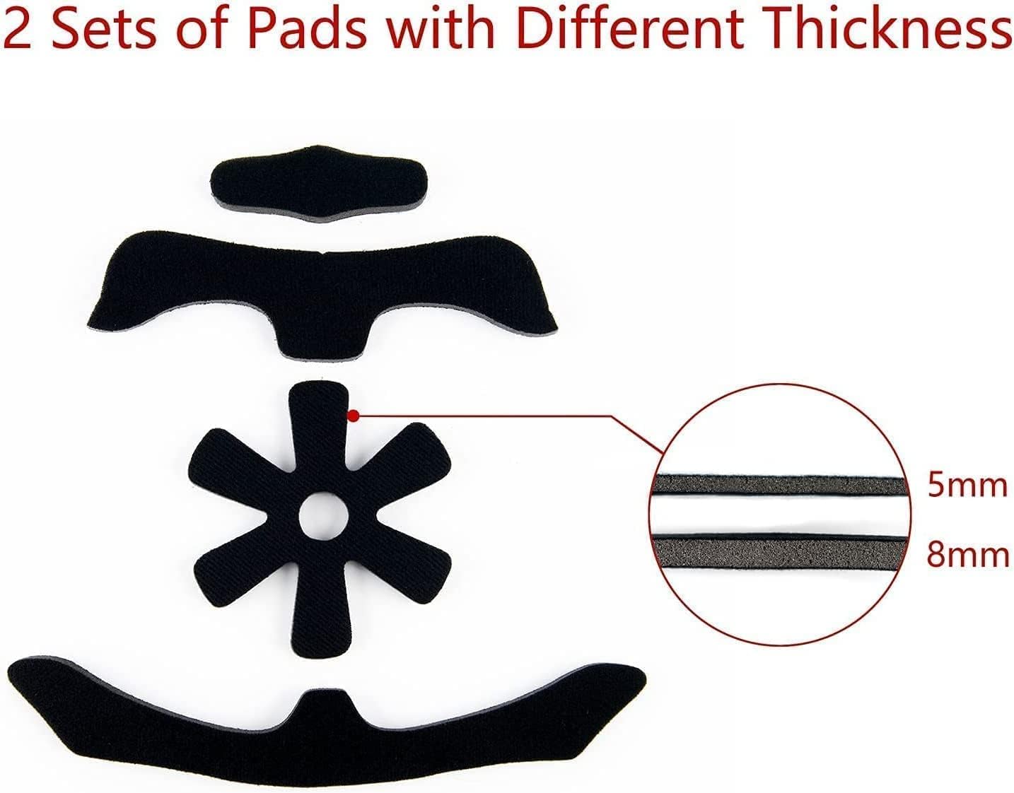 Adjustable Kids Helmet with Knee Pad, Elbow Pads & Wrist Guards - Toddler Bike Helmets for Ages 3-5, 5-8, 8-14 Years - Perfect for Skating, Biking, Cycling, and Skateboard - for Boys and Girls