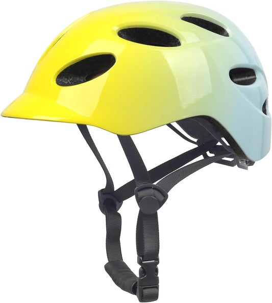Kids/Youth Bike Helmet for Boys Girls and Teens, Adjustable and Multi-Sport for Bicycle, Kick Scooter, Skateboard, Roller/Inline Skate