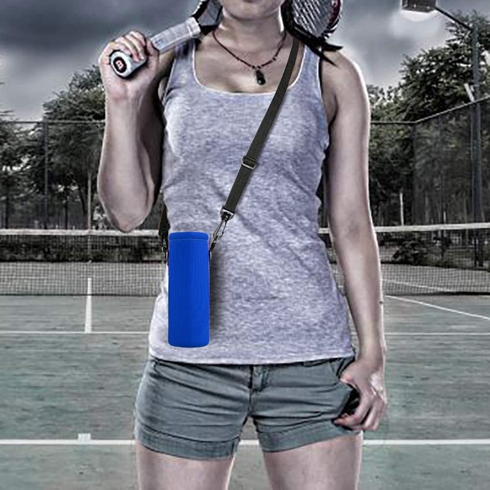 AUPET Water Bottle Bag Carrier,24oz/32oz Insulated Neoprene bottle Sling Holder Case Pouch Cover for 1000ML/750ML Bottles with Shoulder Strap for walking