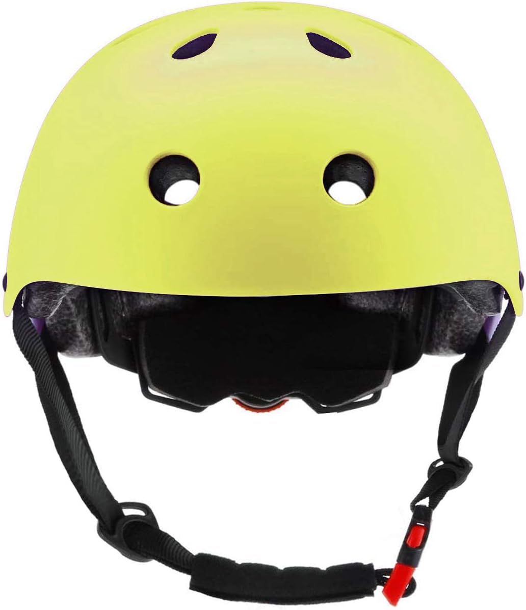 Color Gradient Adjustable Kids Bike Helmet Toddler Helmets for 3-5-8-14 Years Kids Girls Boys Youth Bicycle Helmet for Scooter Balance Bike Roller Skating Skateboard