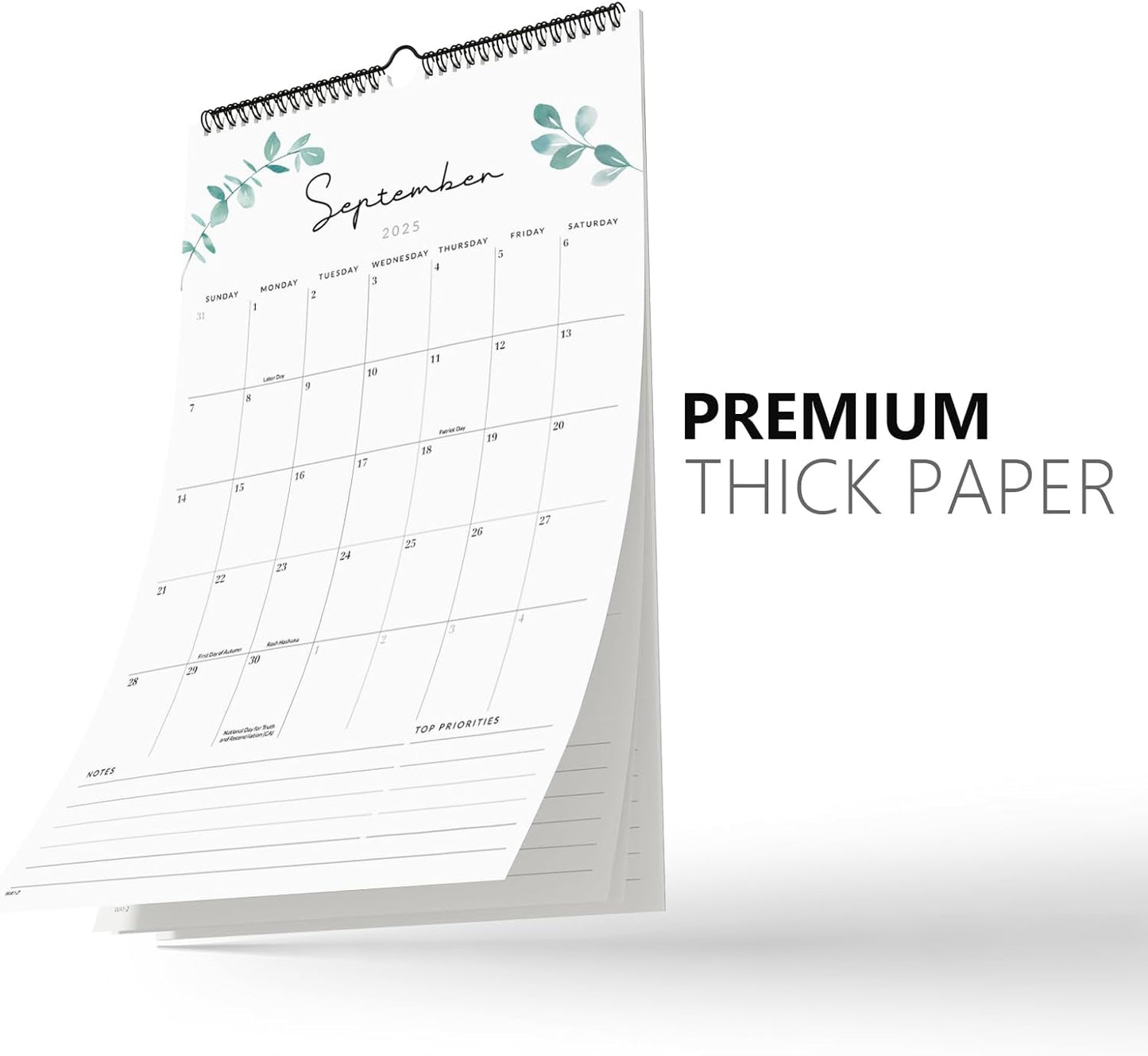 Jotsome Wall Calendar 2025-2026, Large Academic Monthly Calendar From July 2025 to December 2026 11"x17", Aesthetic Wall Decoration in Home and Office for Easy Organizing