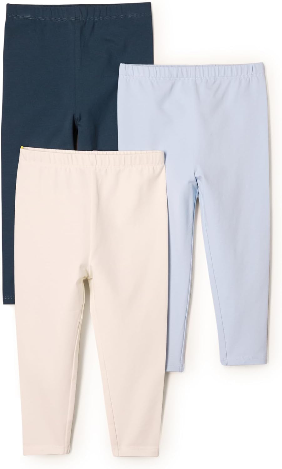 Amazon Essentials x Sofia Grainge Unisex Toddlers and Babies' Legging, Pack of 3