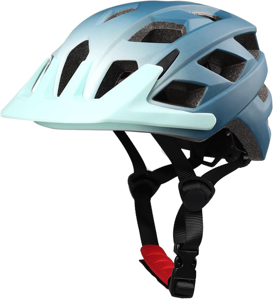 Kids Bike Helmet, 2 Size Adjustable for Youth Toddler Boys & Girls 3-5-8-10-12-14 Years, Child Helmets with Visor for Skating Cycling Scooter