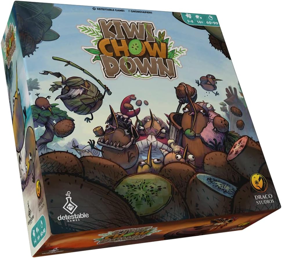 Kiwi Chow Down (EN 1st - Standard)