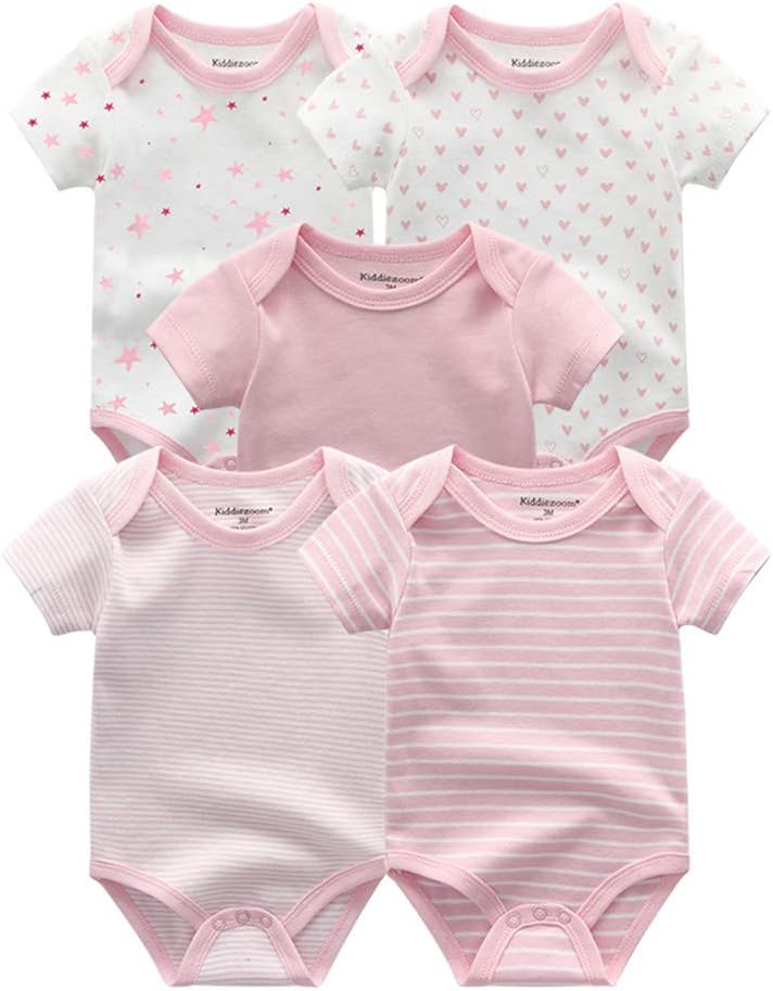 Kiddiezoom Unisex Baby Layette Essentials Giftset Clothing Set 19-Piece For Newborn Baby