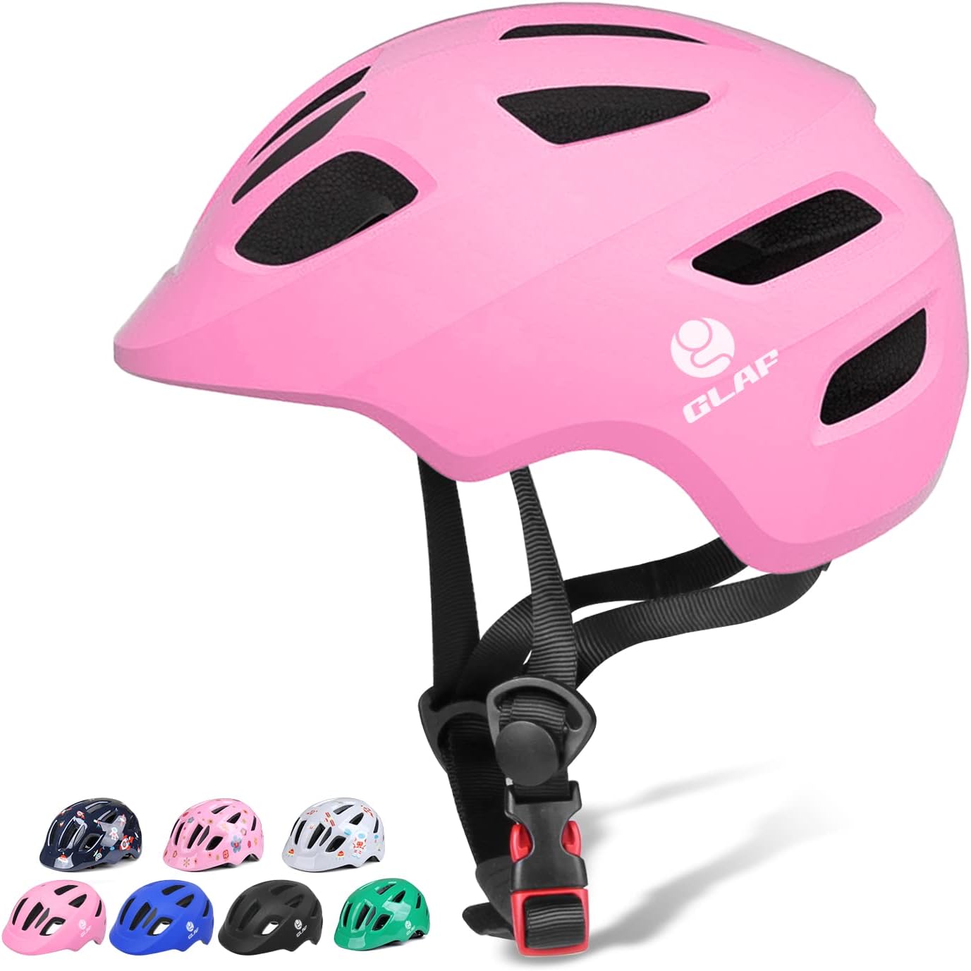 GLAF Baby Bike Helmet Toddler Helmets for 1 Year Old and up Infant Girls Boys Multi Sport Adjustable for Scooter Bicycle Kids Youth Child Skateboard Safety Cycling